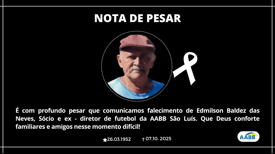 Nota de Pesar