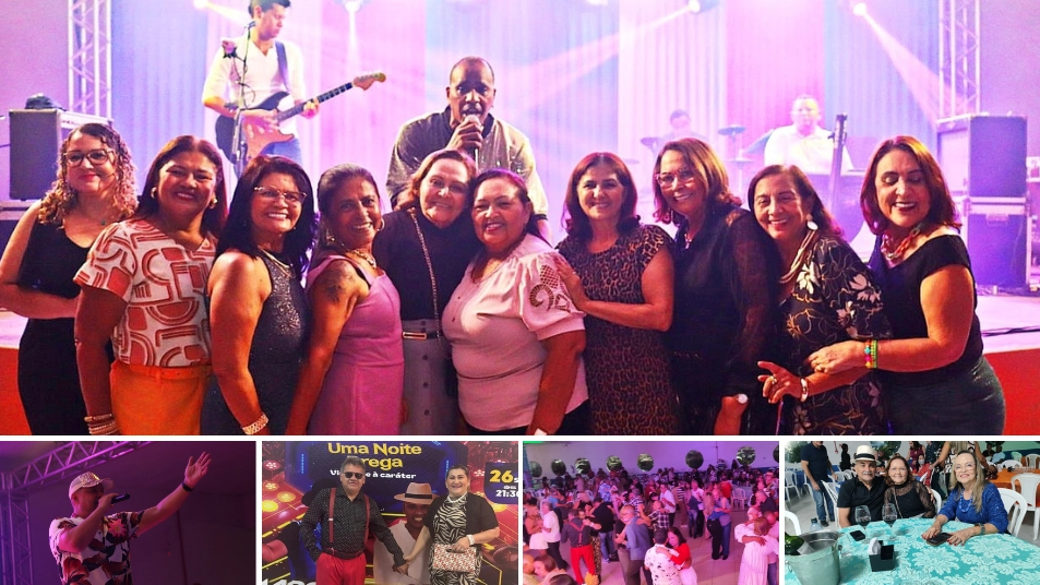 AABB São Luís celebra em grande estilo a 2ª edição da festa “Uma Noite Brega”