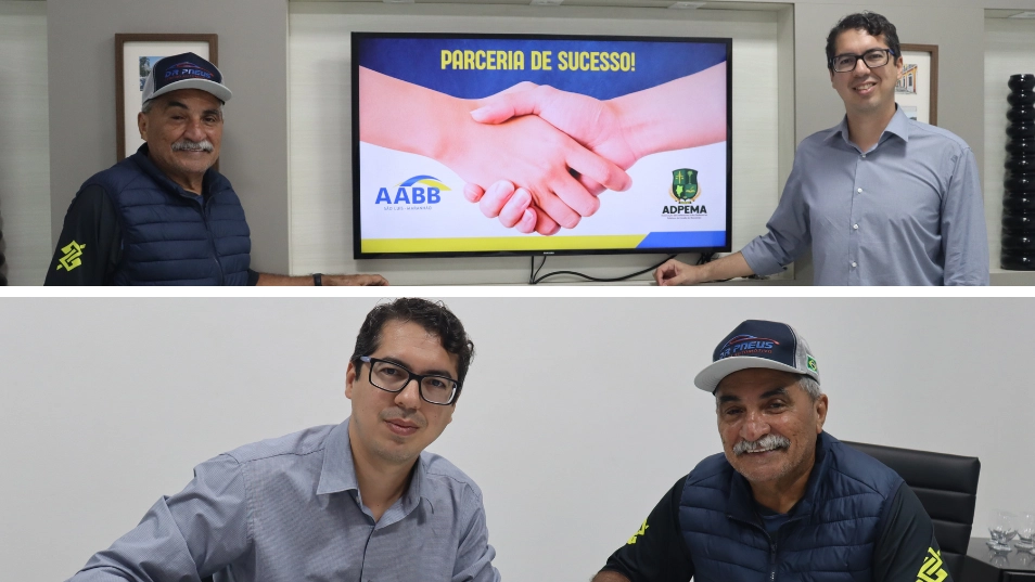 AABB São Luís e ADPEMA celebram convênio de cooperação