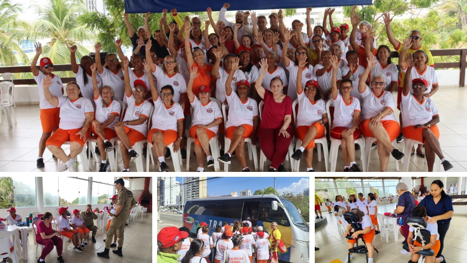 AABB São Luís e BBMar promovem manhã especial em homenagem ao Dia Nacional do Idoso