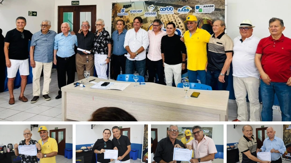 AABB São Luís homenageia associados com o título de Sócio Benemérito