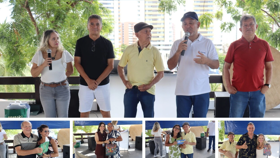 Almoço dos aposentados: agosto de 2025