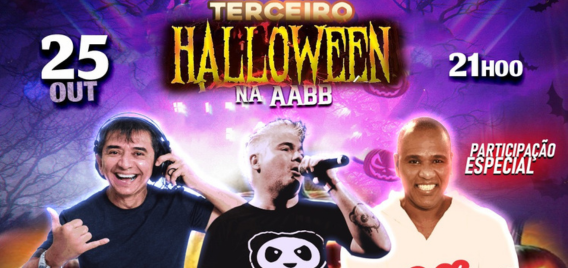 Contagem Regressiva para o III Halloween AABB!
