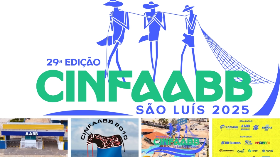 Direto do túnel do tempo: CINFAABB 2010 E 2025