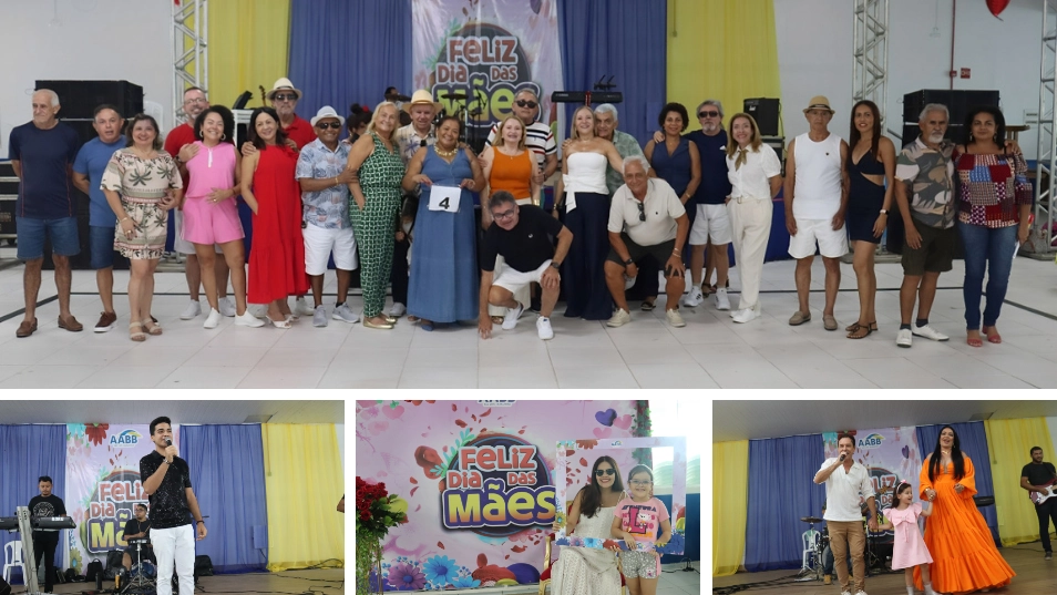 Domingo Especial de Dia das Mães na AABB São Luís