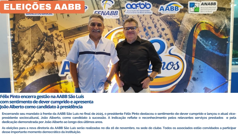 Eleições AABB 2025