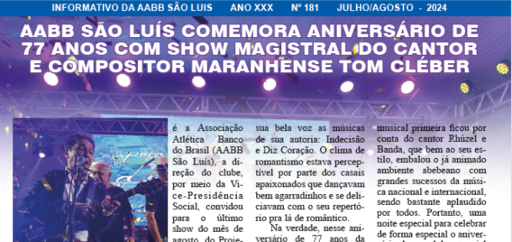 Informativo AABB Online