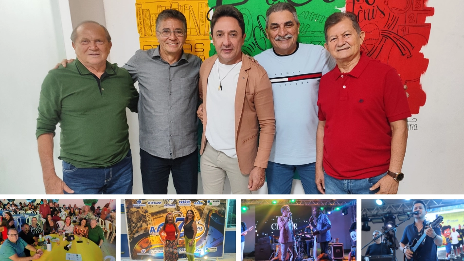 ✨ Uma Sexta Especial para celebrar os 78 anos da AABB São Luís ✨