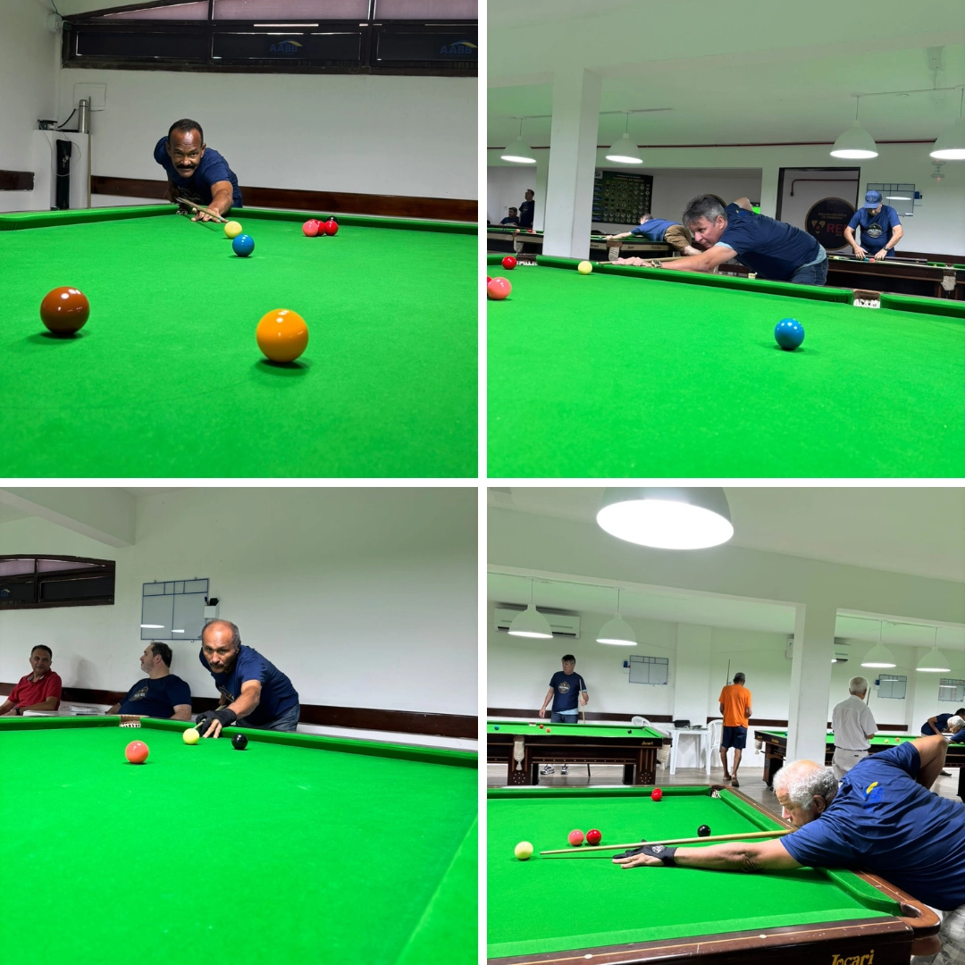 Fábio conquista a XX Copa Félix Pinto de Sinuca