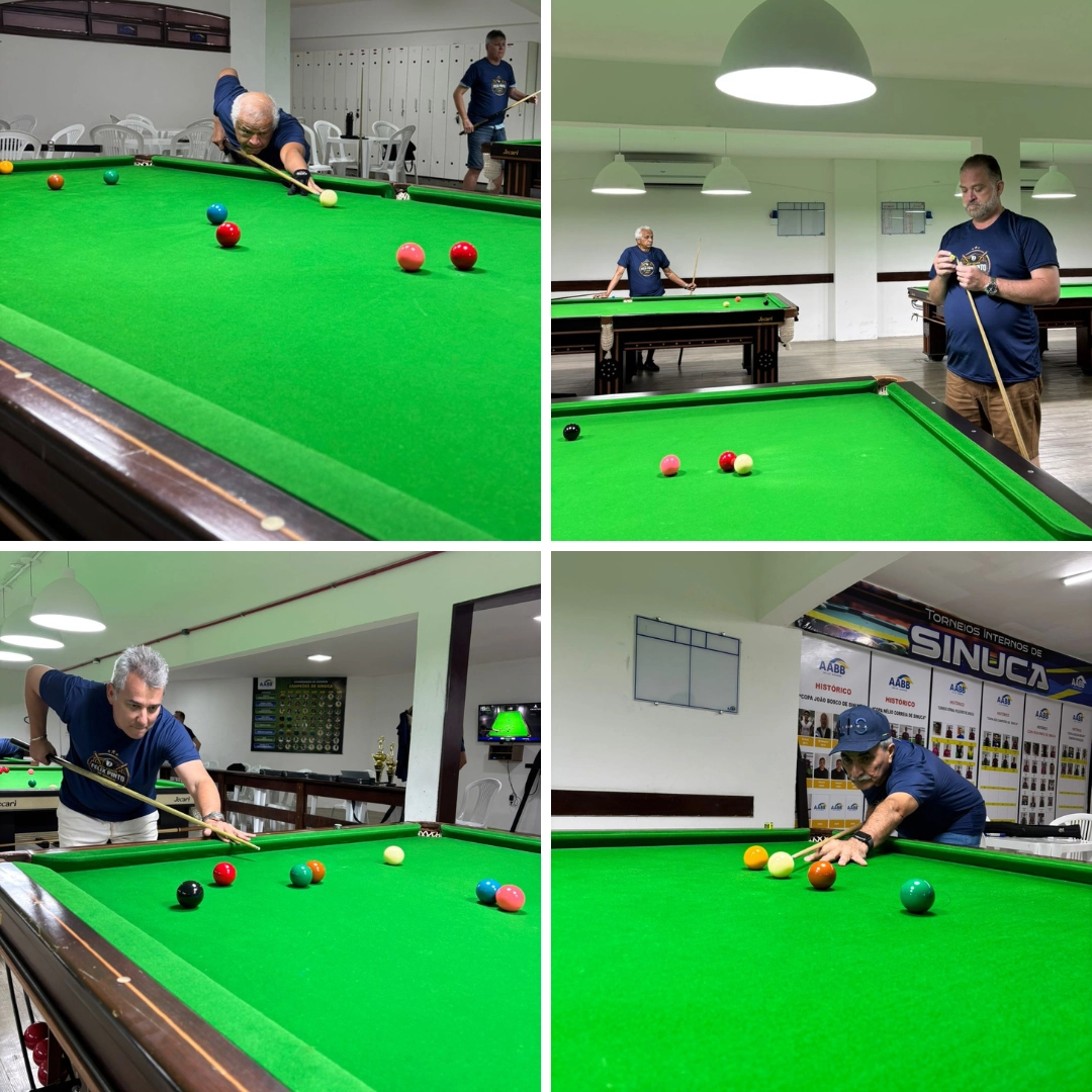 Fábio conquista a XX Copa Félix Pinto de Sinuca