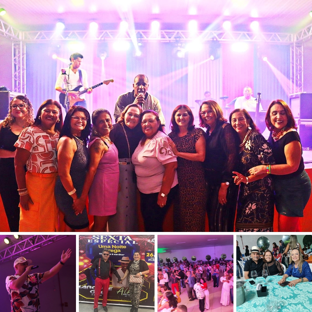 AABB São Luís celebra em grande estilo a 2ª edição da festa “Uma Noite Brega”