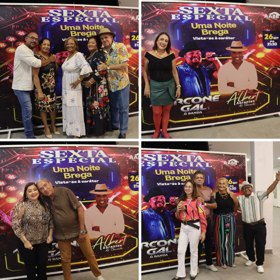 AABB São Luís celebra em grande estilo a 2ª edição da festa “Uma Noite Brega”