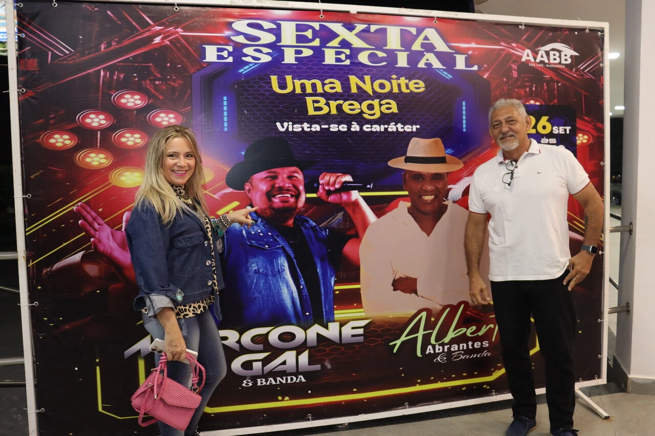 AABB São Luís celebra em grande estilo a 2ª edição da festa “Uma Noite Brega”