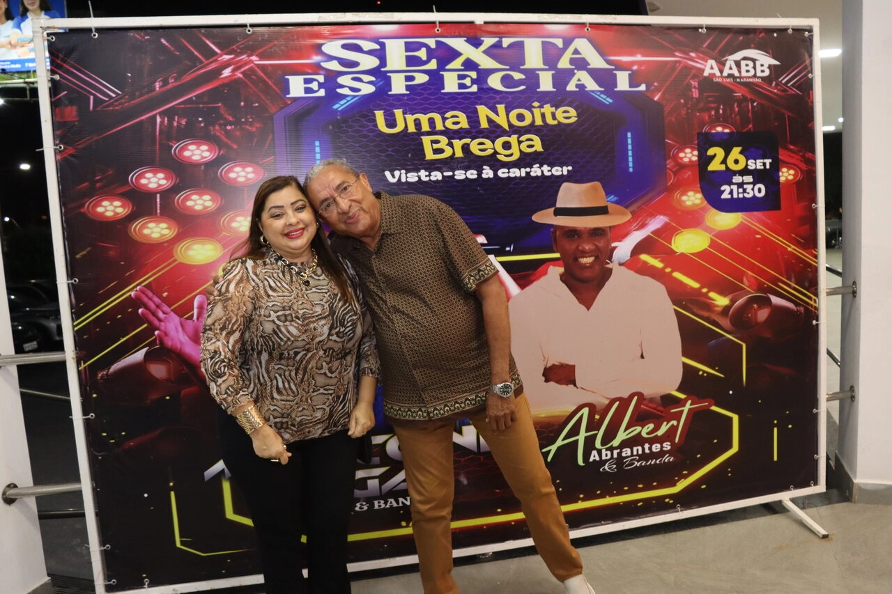 AABB São Luís celebra em grande estilo a 2ª edição da festa “Uma Noite Brega”