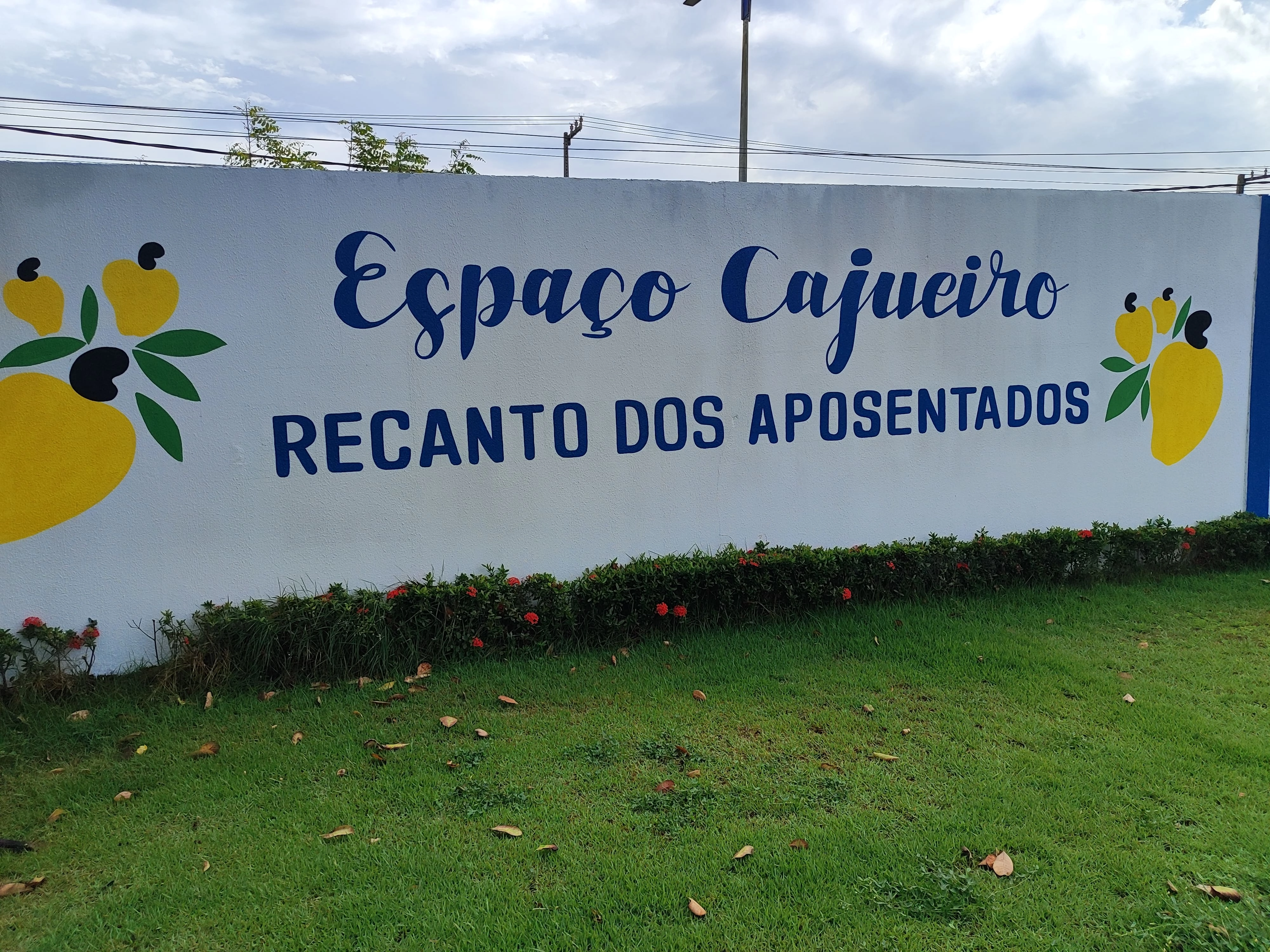 Recanto dos aposentados - Espaço Cajueiro