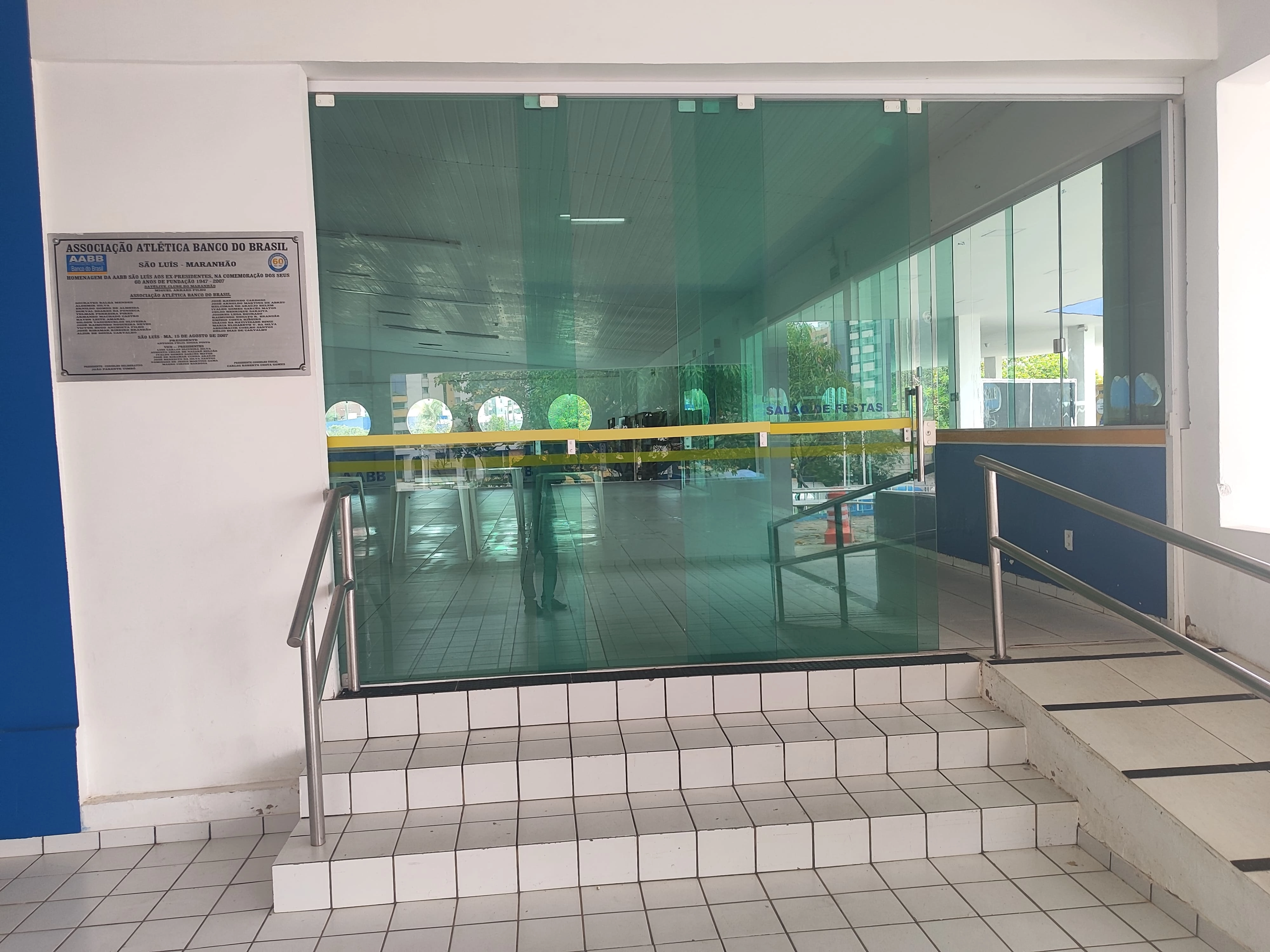 Salão principal - Salão José Raimundo Cardoso