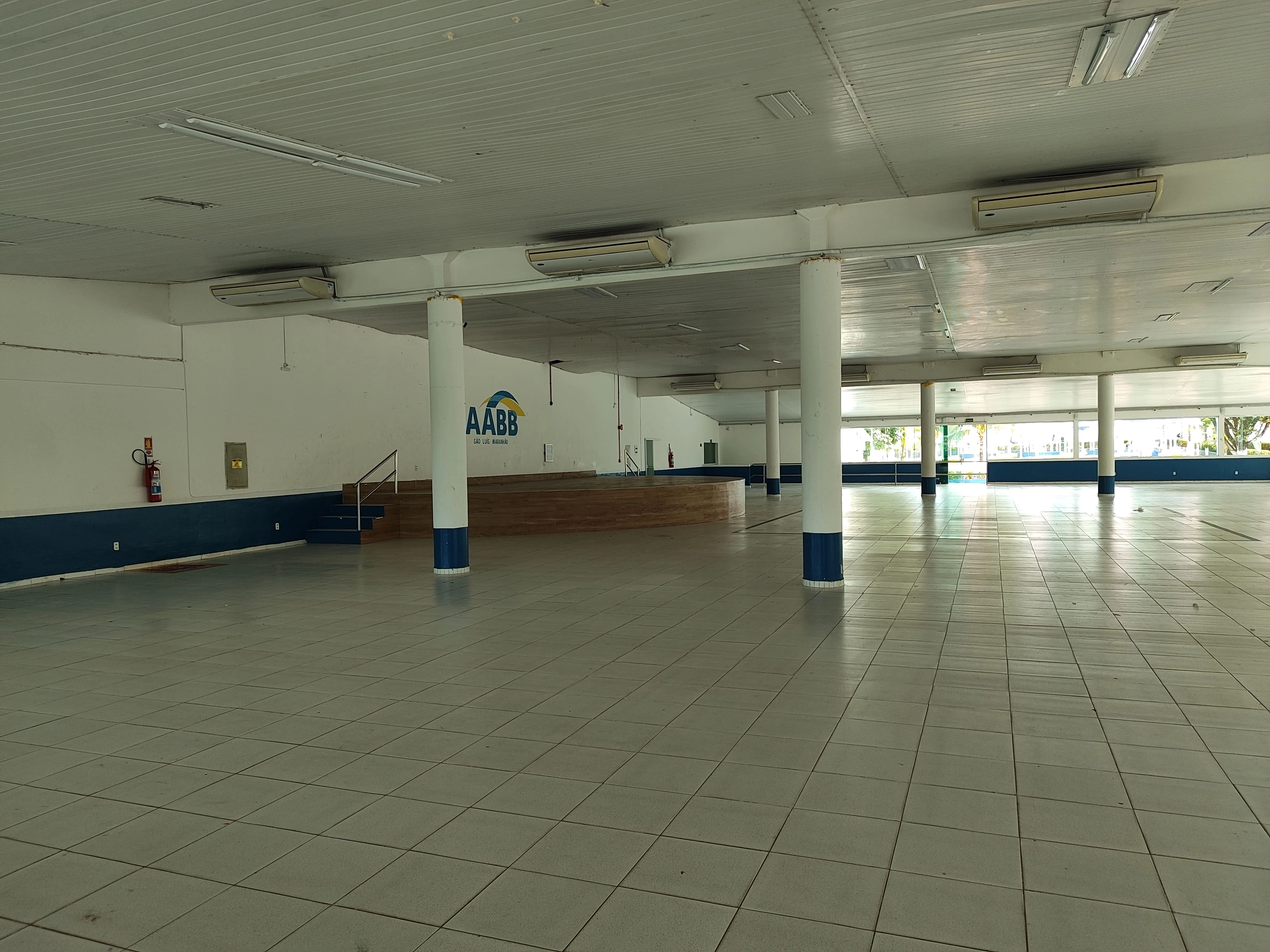 Salão principal - Salão José Raimundo Cardoso