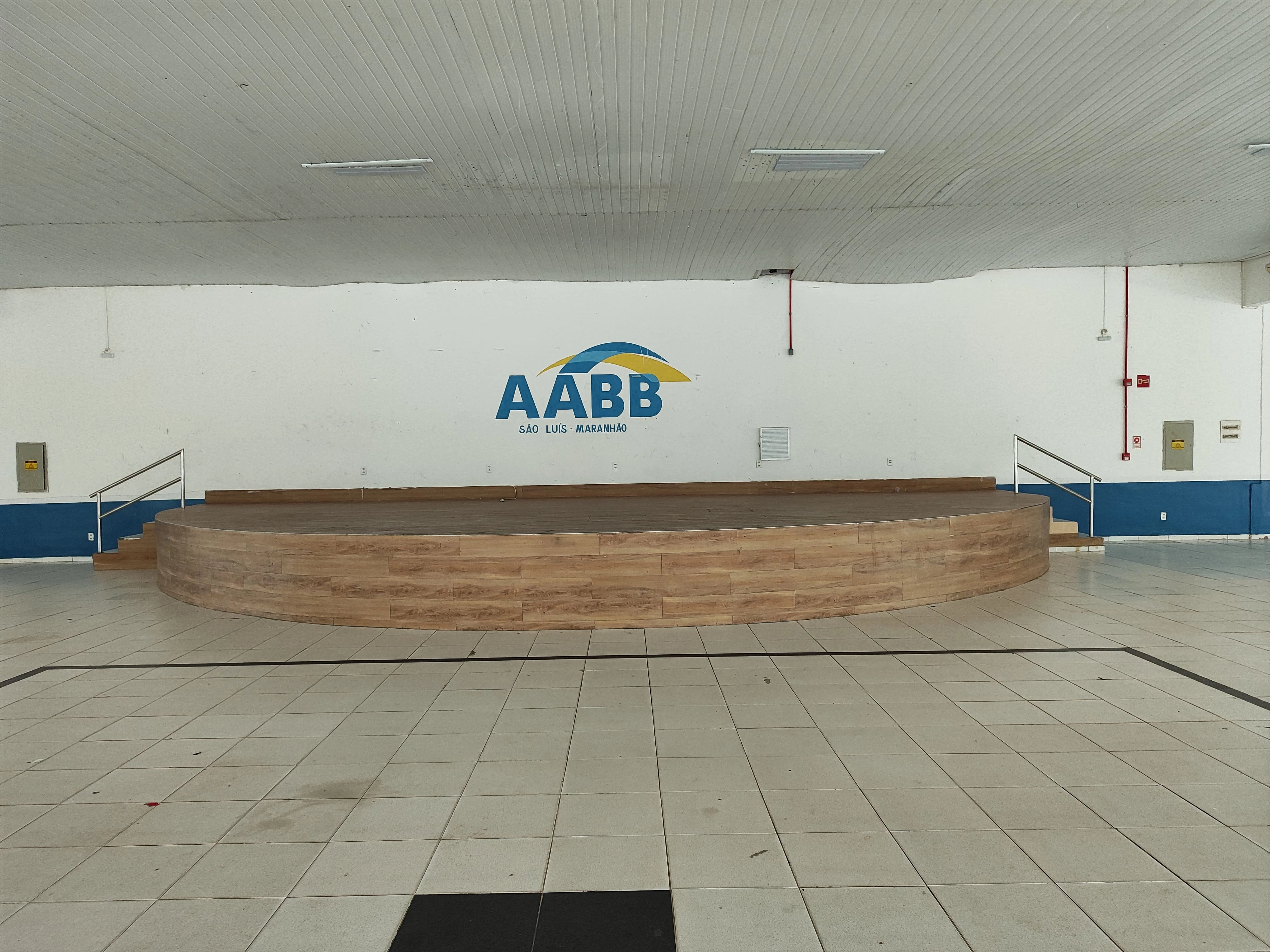 Salão principal - Salão José Raimundo Cardoso