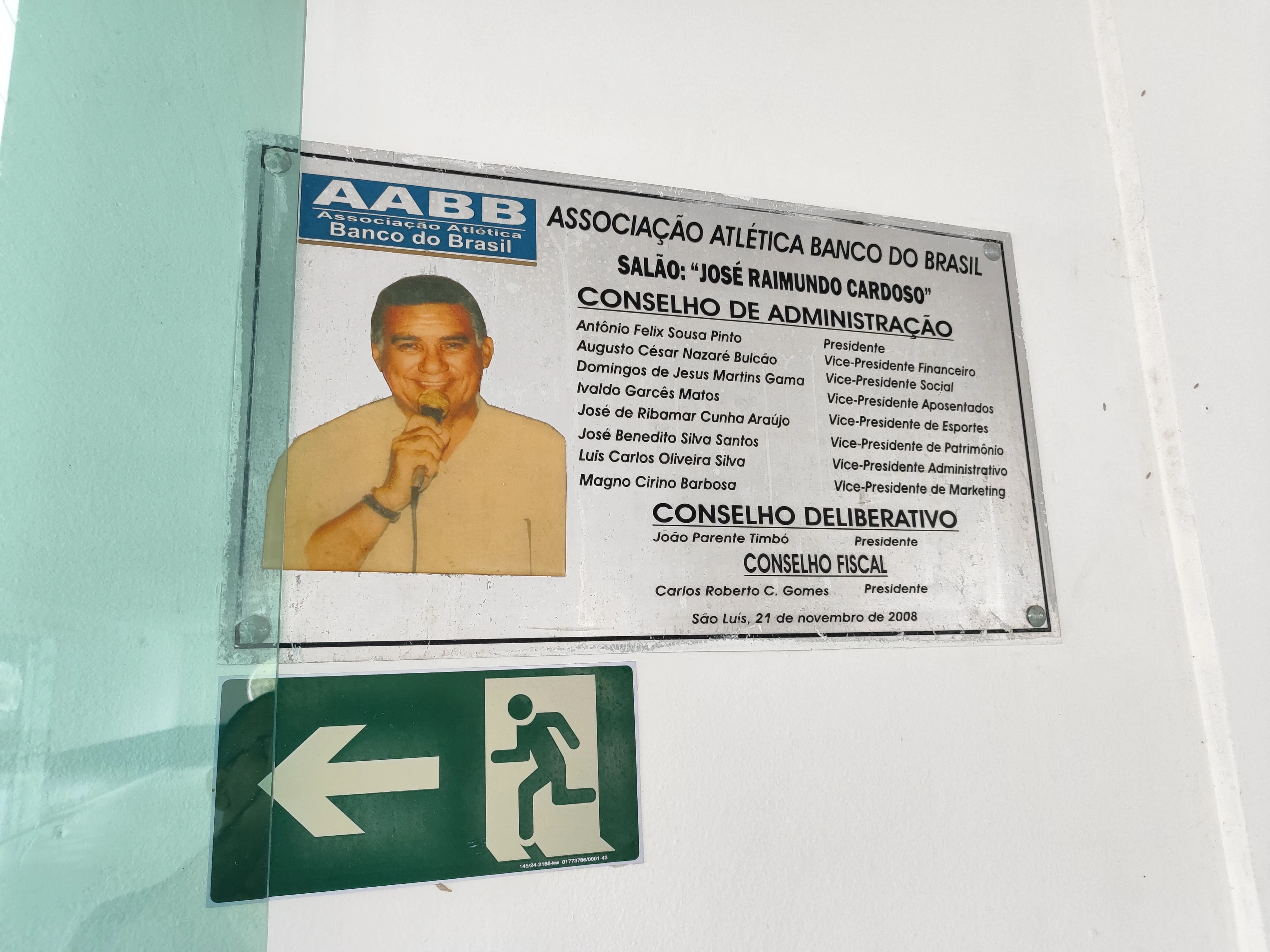 Salão principal - Salão José Raimundo Cardoso