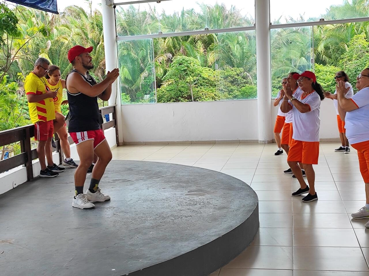 Retorno das Atividades do Projeto Social Alegria de Viver