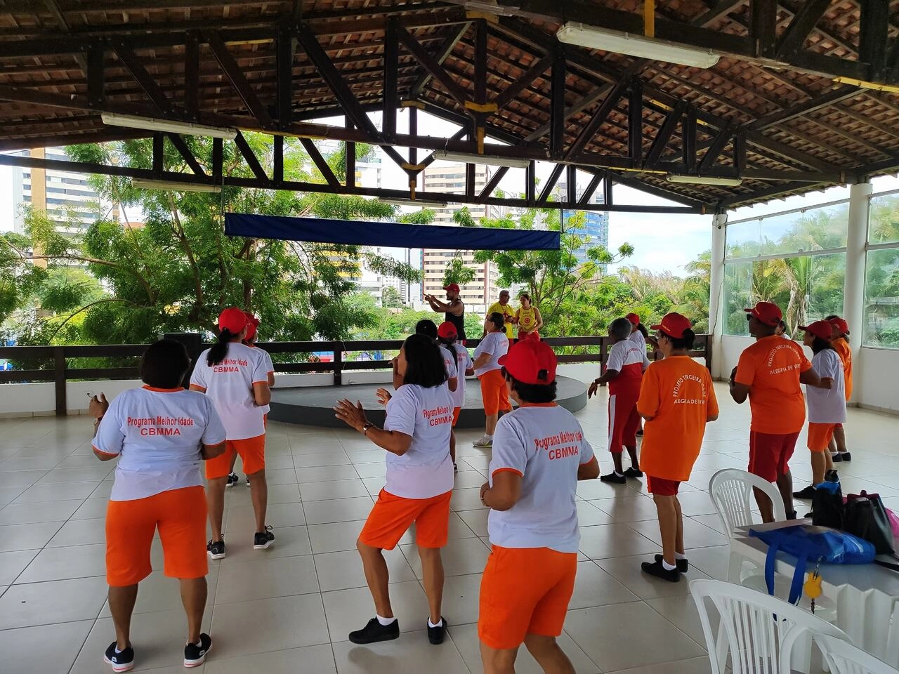 Retorno das Atividades do Projeto Social Alegria de Viver