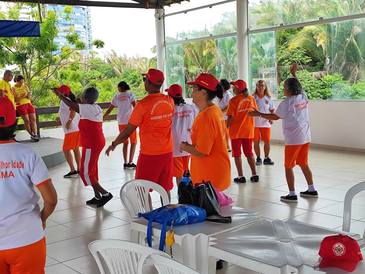Retorno das Atividades do Projeto Social Alegria de Viver
