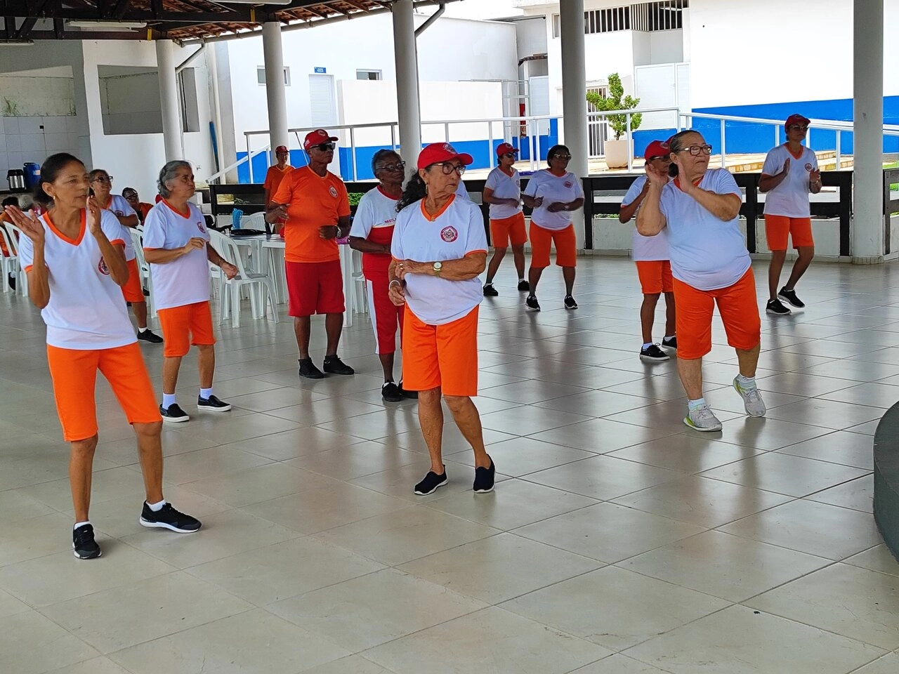 Retorno das Atividades do Projeto Social Alegria de Viver