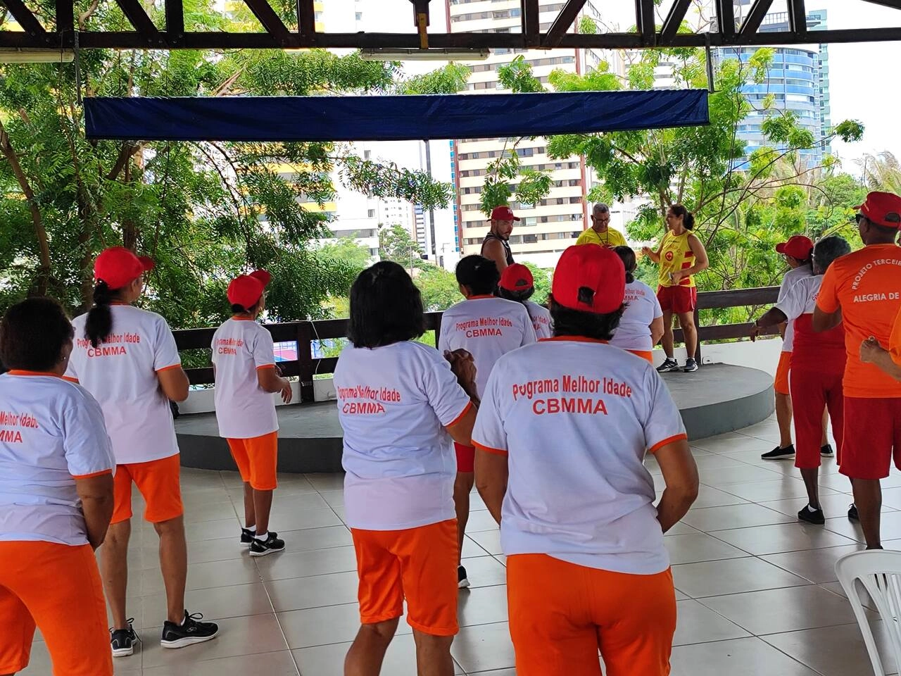 Retorno das Atividades do Projeto Social Alegria de Viver