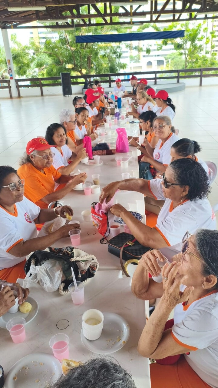 Retorno das Atividades do Projeto Social Alegria de Viver