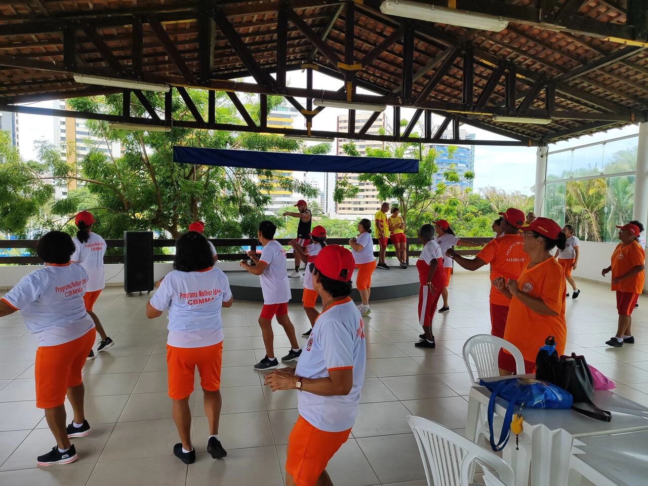 Retorno das Atividades do Projeto Social Alegria de Viver