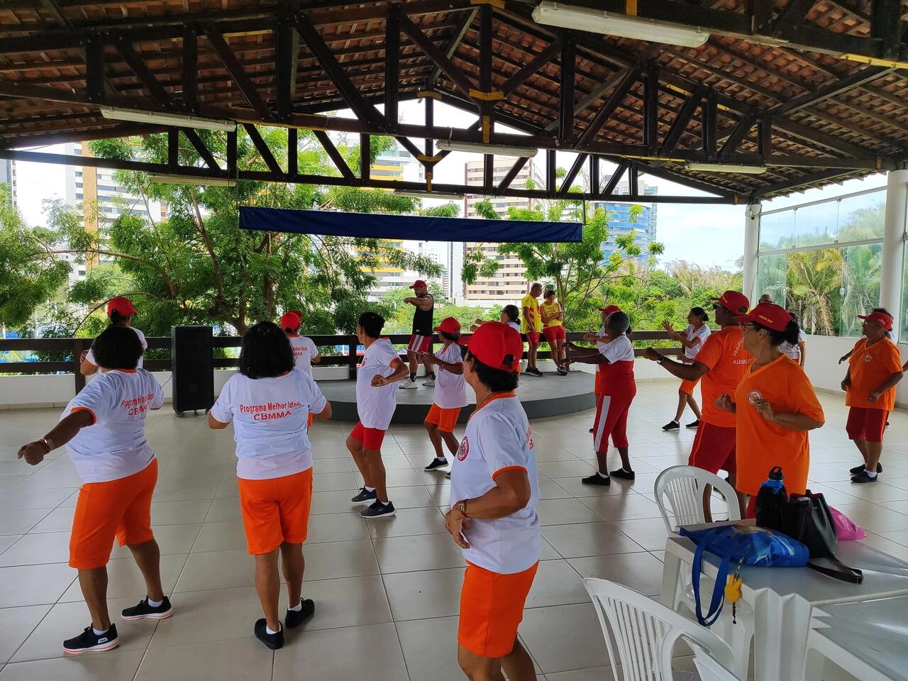 Retorno das Atividades do Projeto Social Alegria de Viver