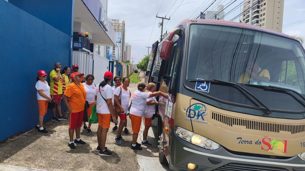 Retorno das Atividades do Projeto Social Alegria de Viver