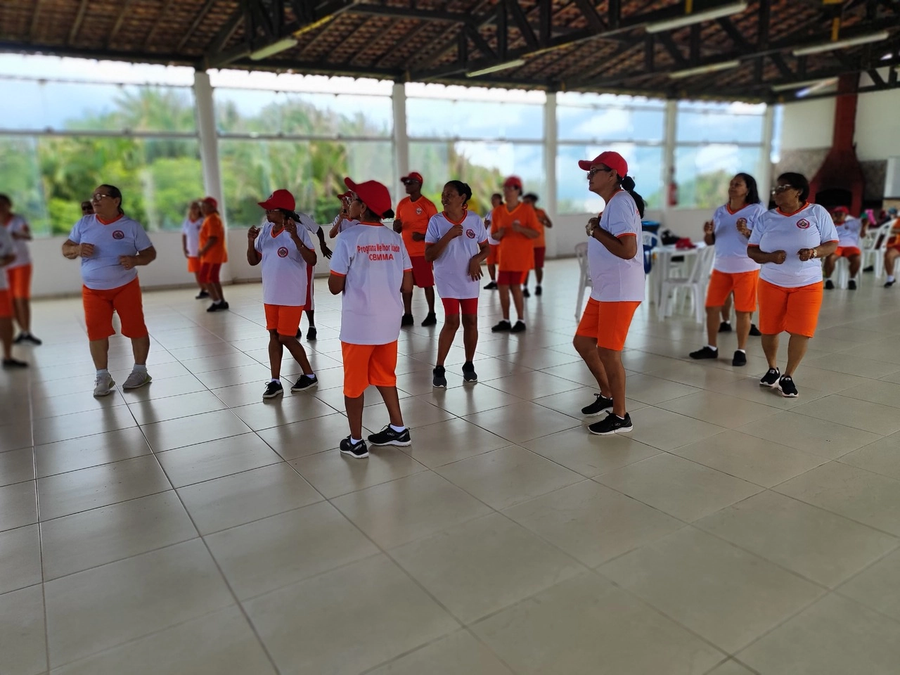 Retorno das Atividades do Projeto Social Alegria de Viver