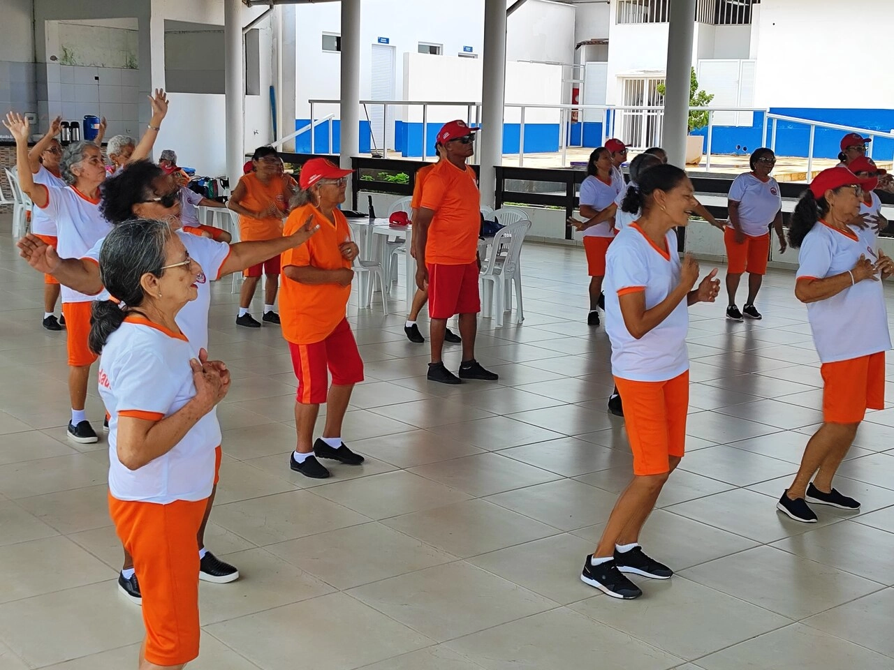 Retorno das Atividades do Projeto Social Alegria de Viver