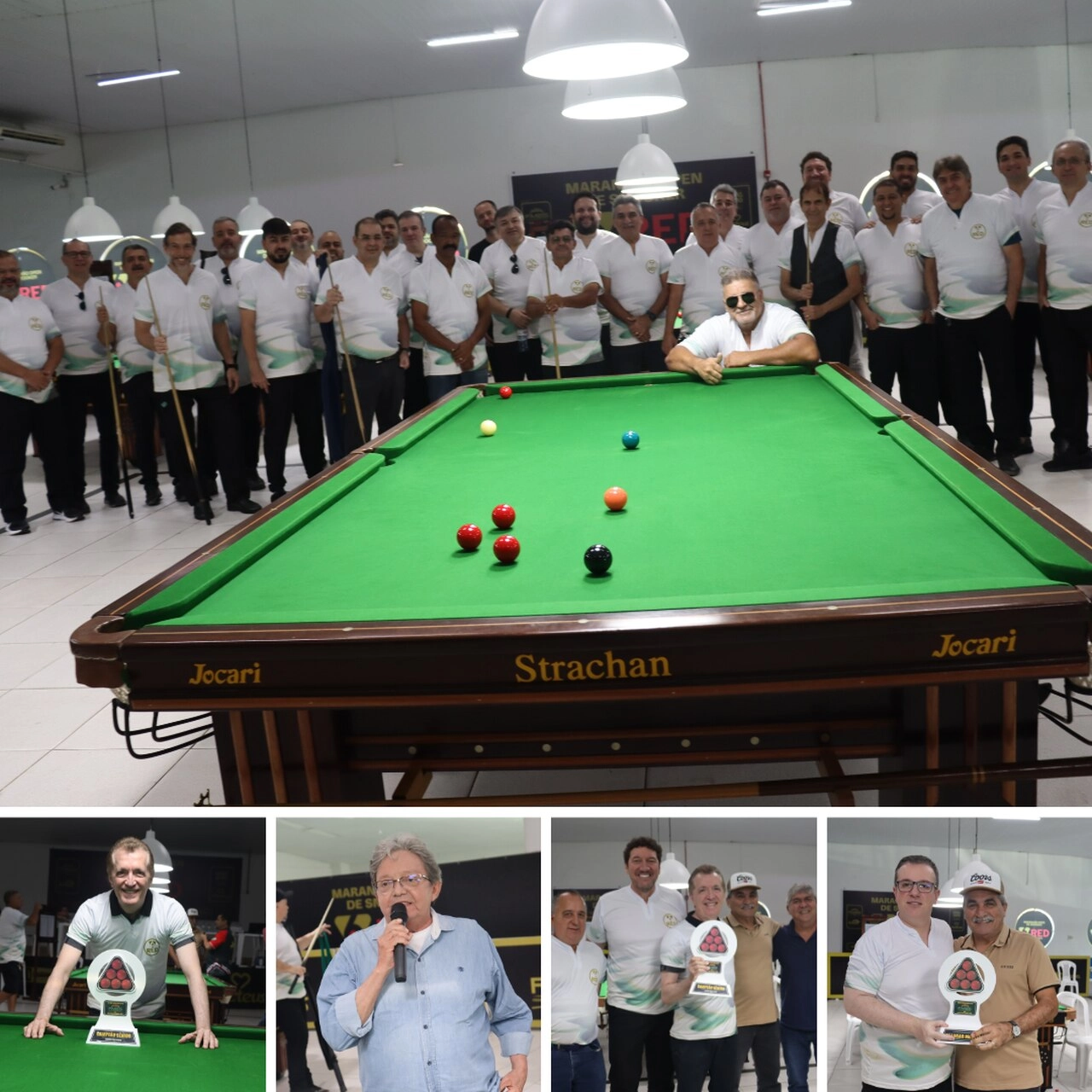 Campeão! Jânio Gonçalves conquista o 3º Maranhão Open de Snooker pela Federação Maranhense de bilhar e sinuca!