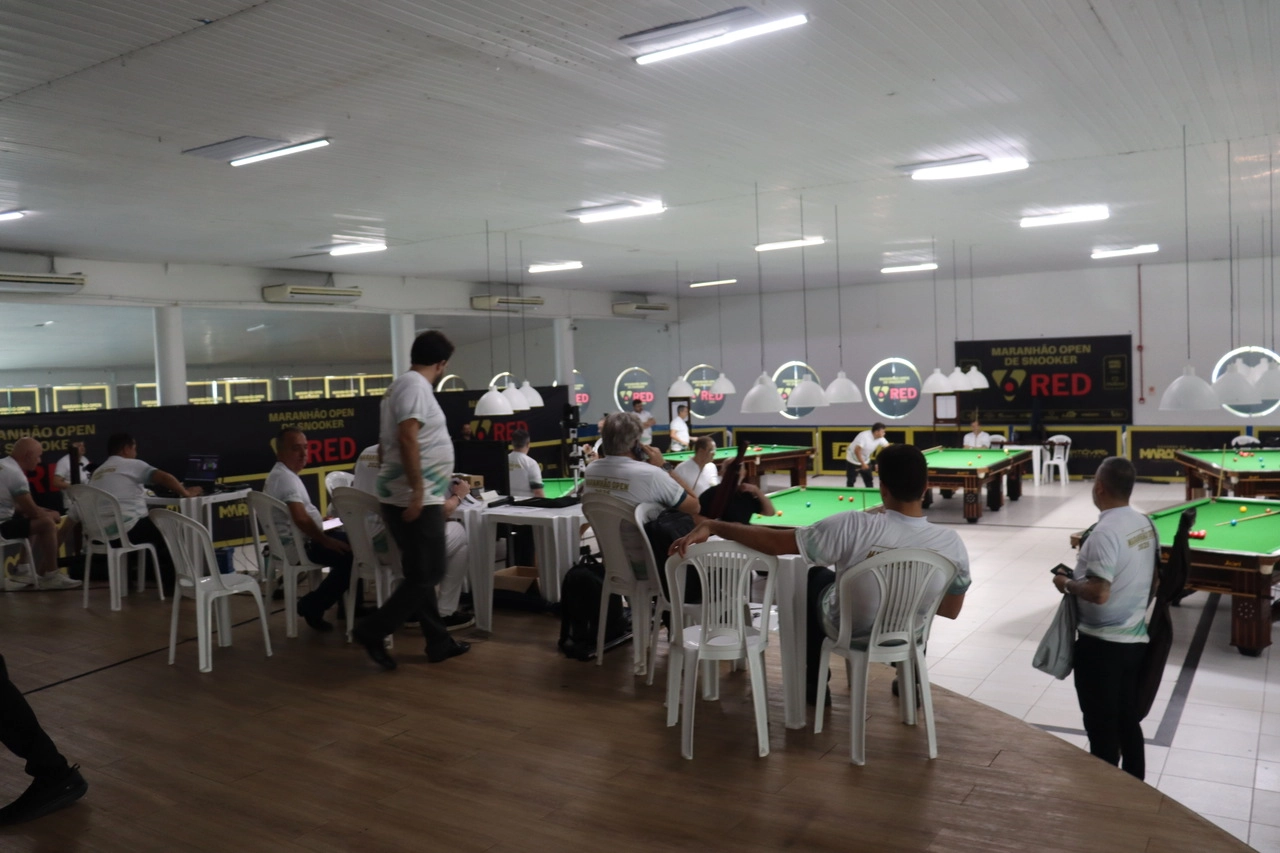 Campeão! Jânio Gonçalves conquista o 3º Maranhão Open de Snooker pela Federação Maranhense de bilhar e sinuca!