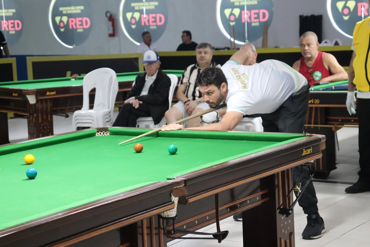 Campeão! Jânio Gonçalves conquista o 3º Maranhão Open de Snooker pela Federação Maranhense de bilhar e sinuca!
