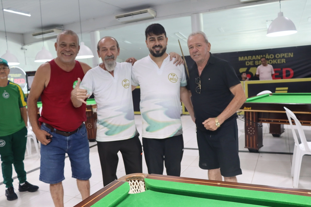 Campeão! Jânio Gonçalves conquista o 3º Maranhão Open de Snooker pela Federação Maranhense de bilhar e sinuca!