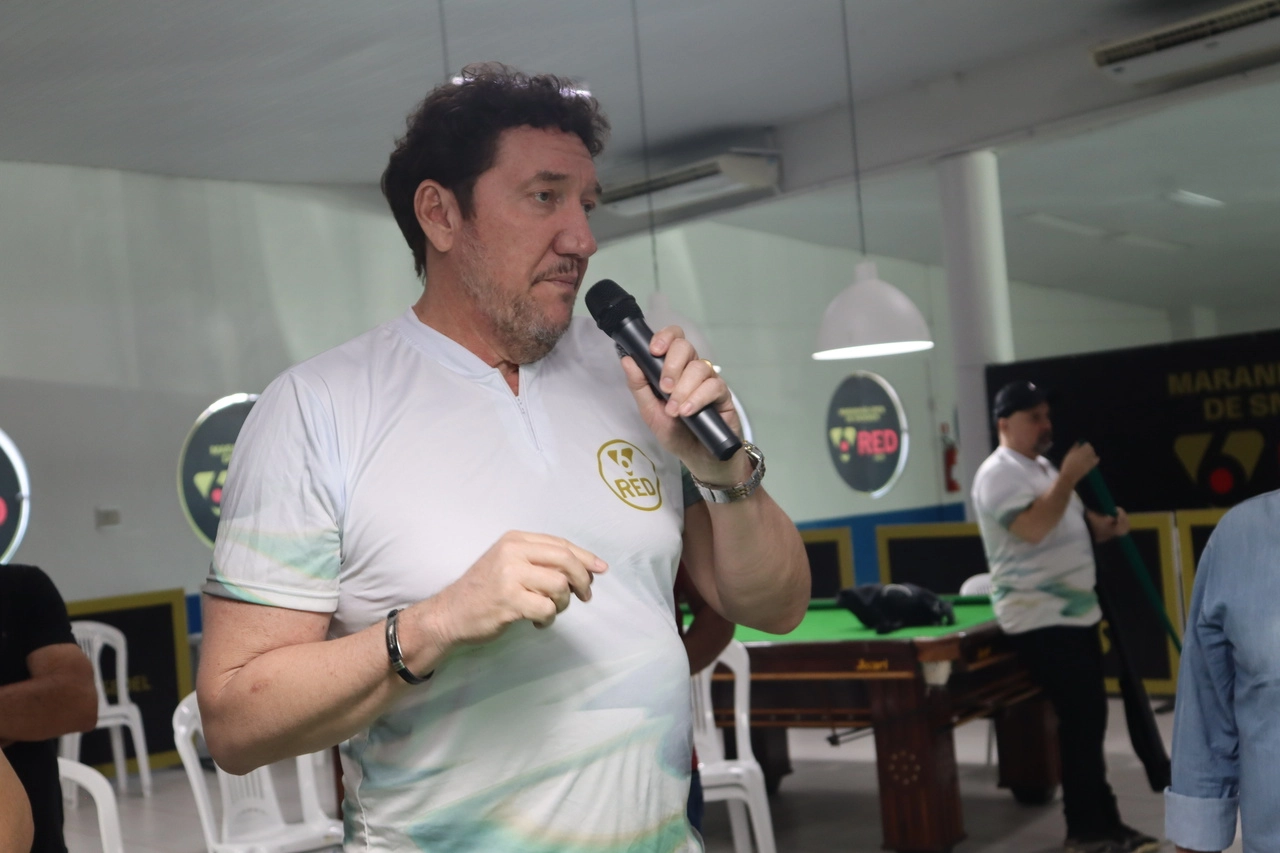 Campeão! Jânio Gonçalves conquista o 3º Maranhão Open de Snooker pela Federação Maranhense de bilhar e sinuca!