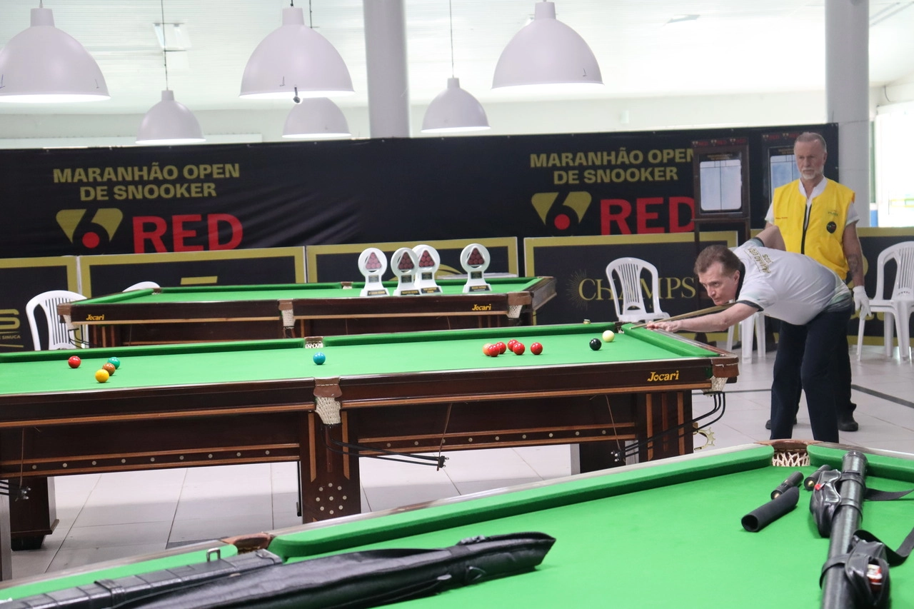 Campeão! Jânio Gonçalves conquista o 3º Maranhão Open de Snooker pela Federação Maranhense de bilhar e sinuca!
