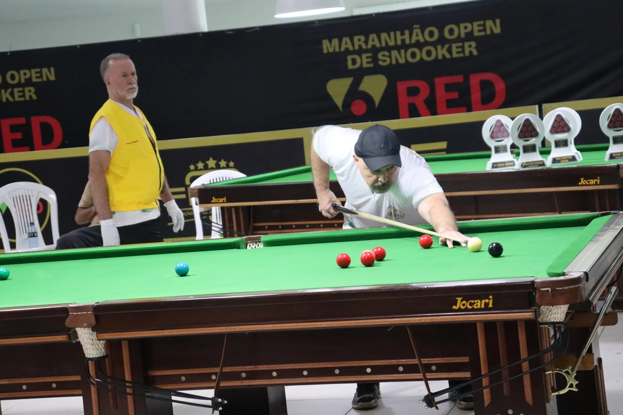 Campeão! Jânio Gonçalves conquista o 3º Maranhão Open de Snooker pela Federação Maranhense de bilhar e sinuca!