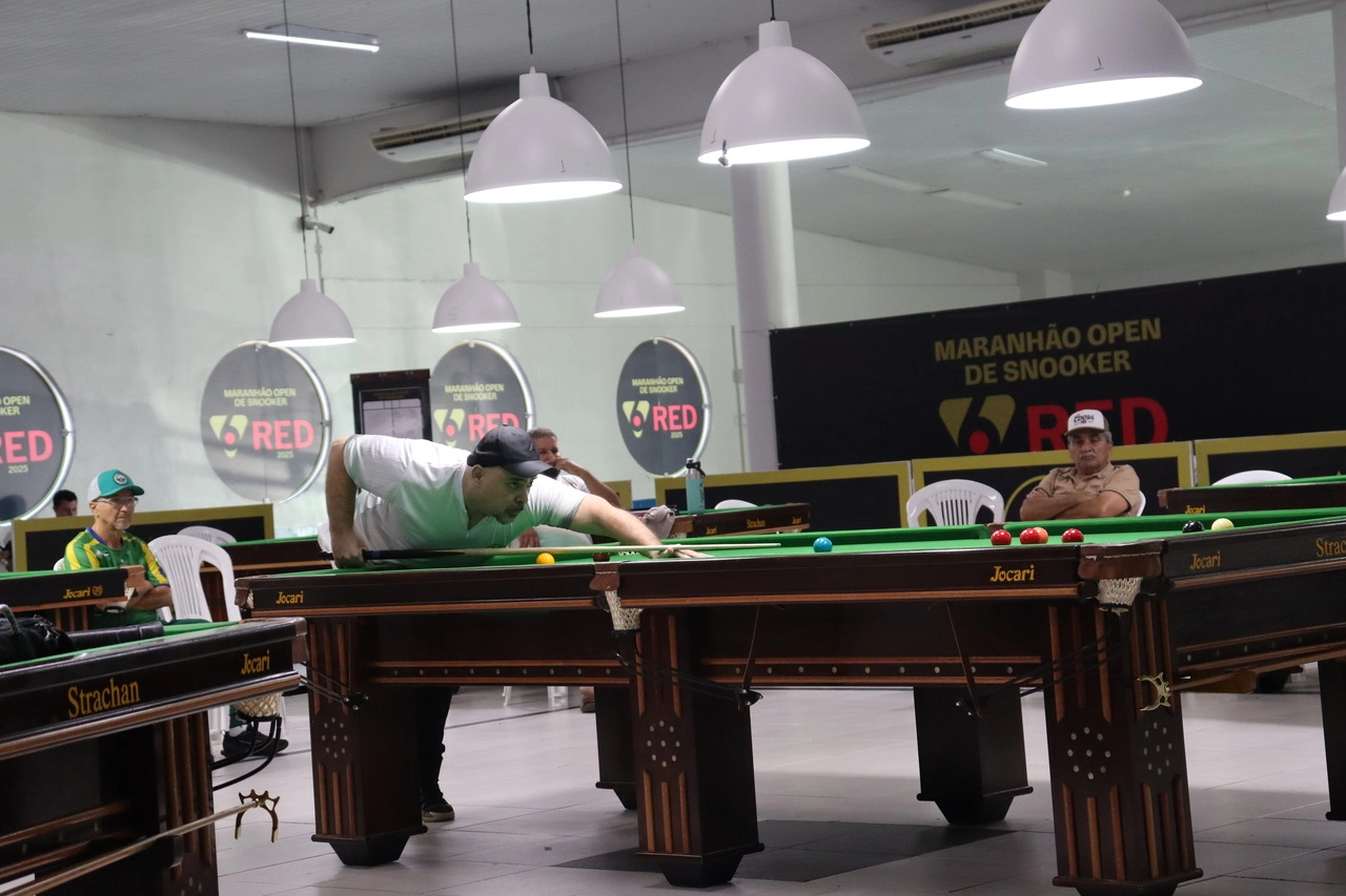 Campeão! Jânio Gonçalves conquista o 3º Maranhão Open de Snooker pela Federação Maranhense de bilhar e sinuca!