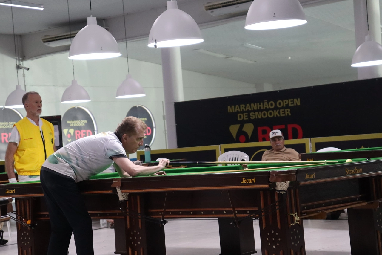 Campeão! Jânio Gonçalves conquista o 3º Maranhão Open de Snooker pela Federação Maranhense de bilhar e sinuca!