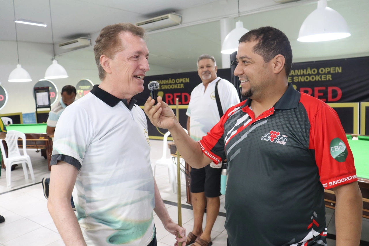 Campeão! Jânio Gonçalves conquista o 3º Maranhão Open de Snooker pela Federação Maranhense de bilhar e sinuca!