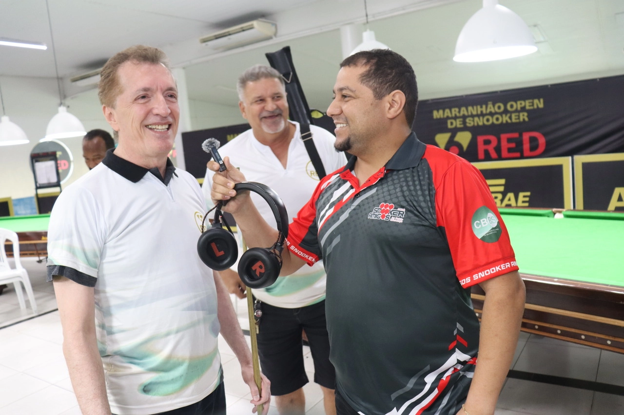 Campeão! Jânio Gonçalves conquista o 3º Maranhão Open de Snooker pela Federação Maranhense de bilhar e sinuca!