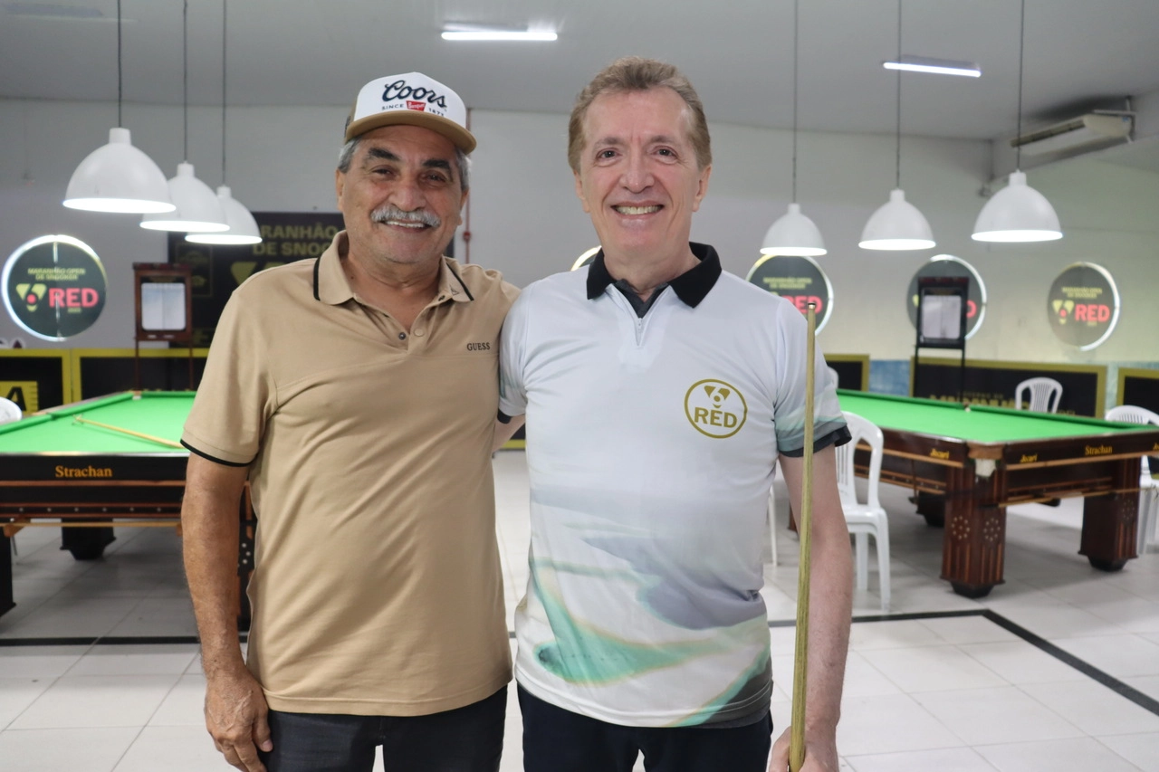 Campeão! Jânio Gonçalves conquista o 3º Maranhão Open de Snooker pela Federação Maranhense de bilhar e sinuca!