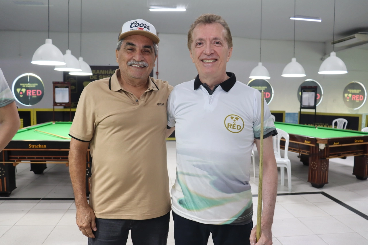 Campeão! Jânio Gonçalves conquista o 3º Maranhão Open de Snooker pela Federação Maranhense de bilhar e sinuca!