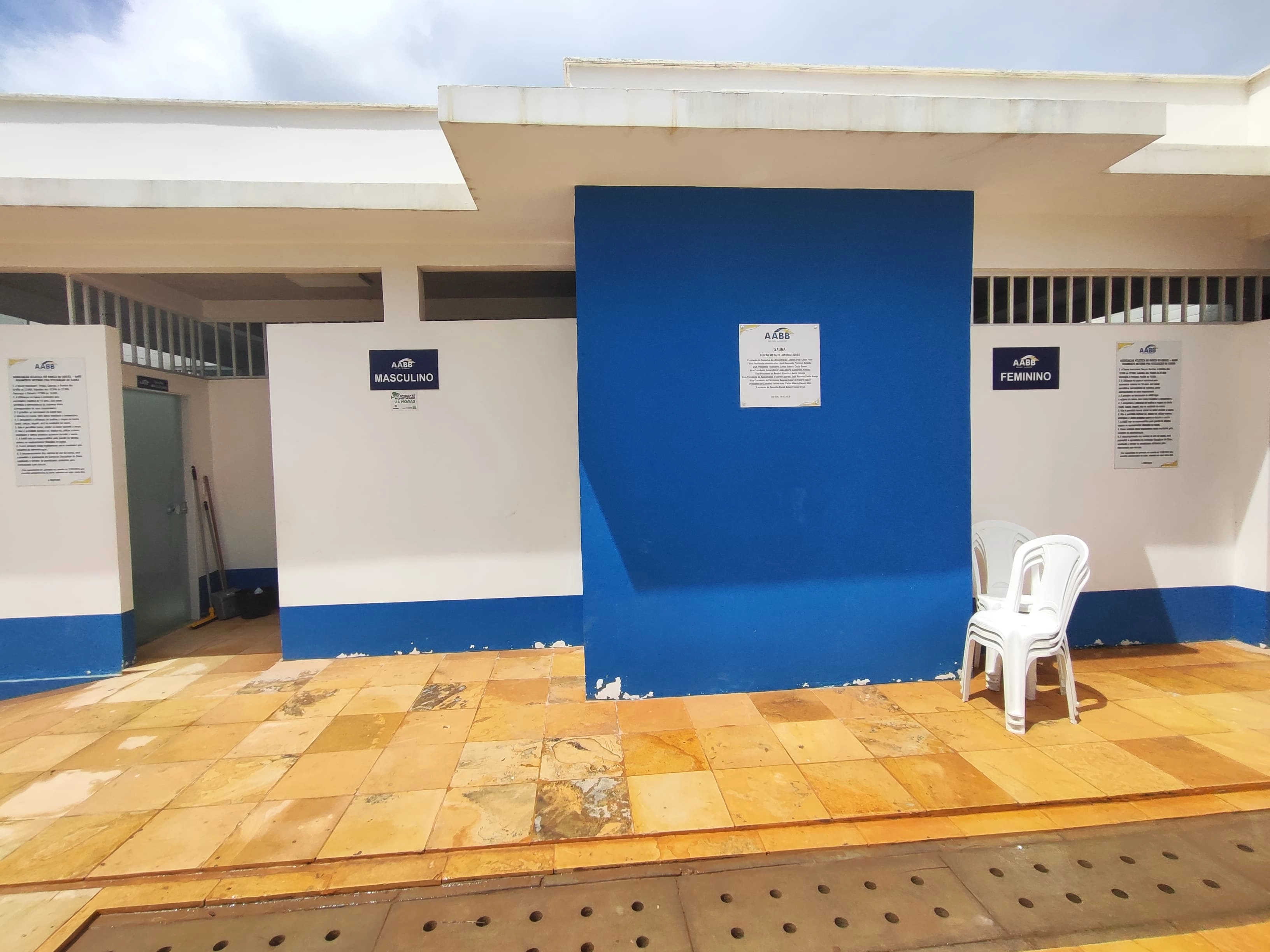Sauna Olivar Weba de Amorim Alves