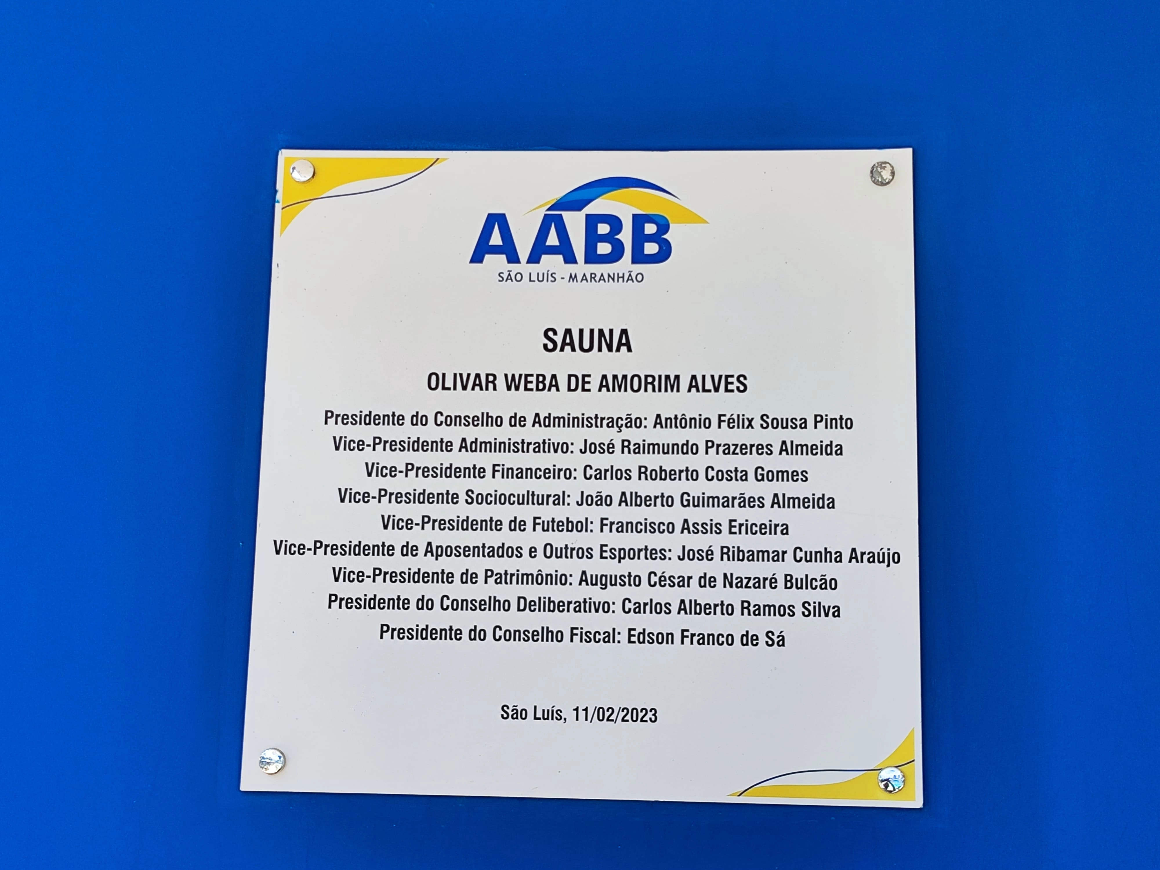 Sauna Olivar Weba de Amorim Alves