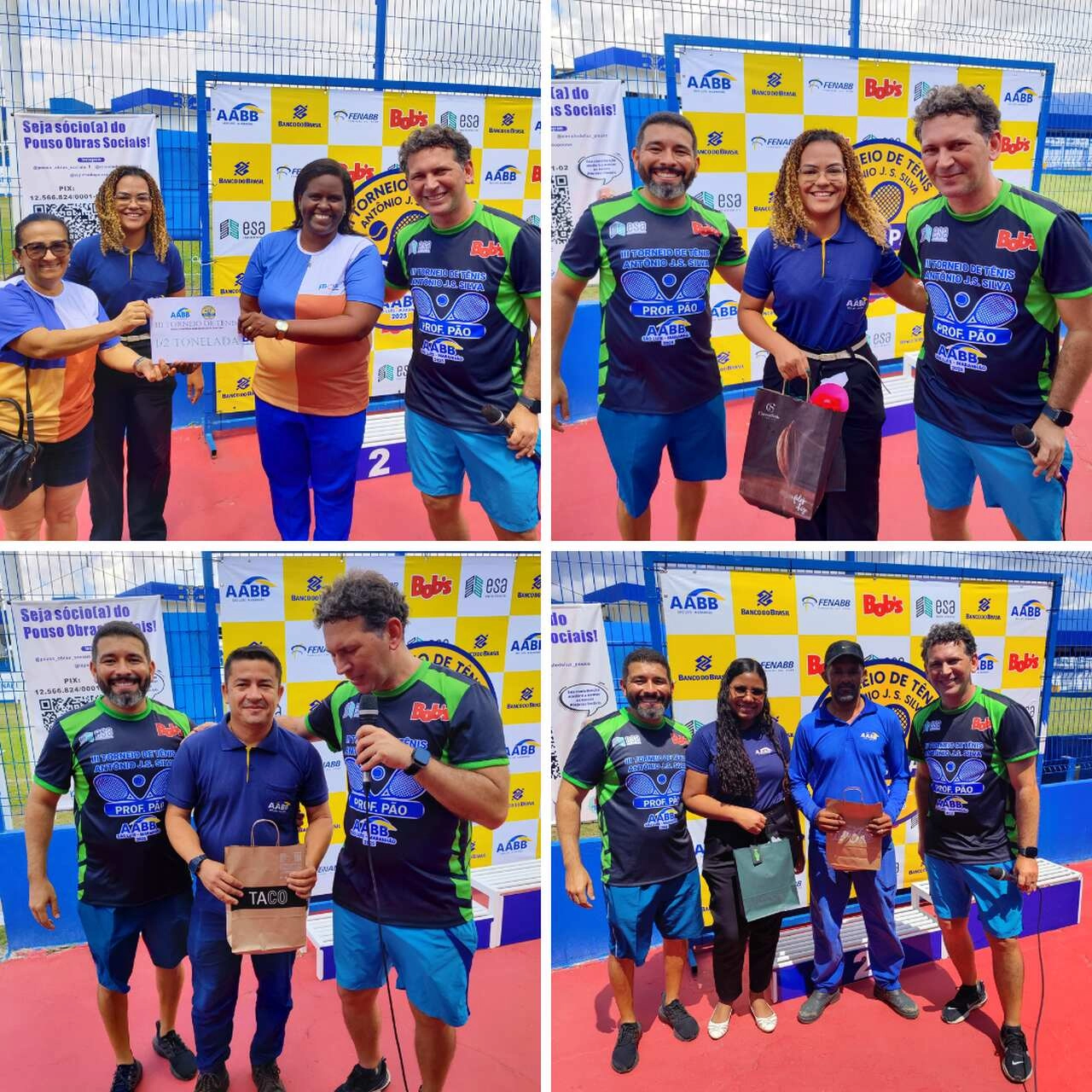 3ª Edição do Torneio de Tênis de quadra movimenta a AABB São Luís